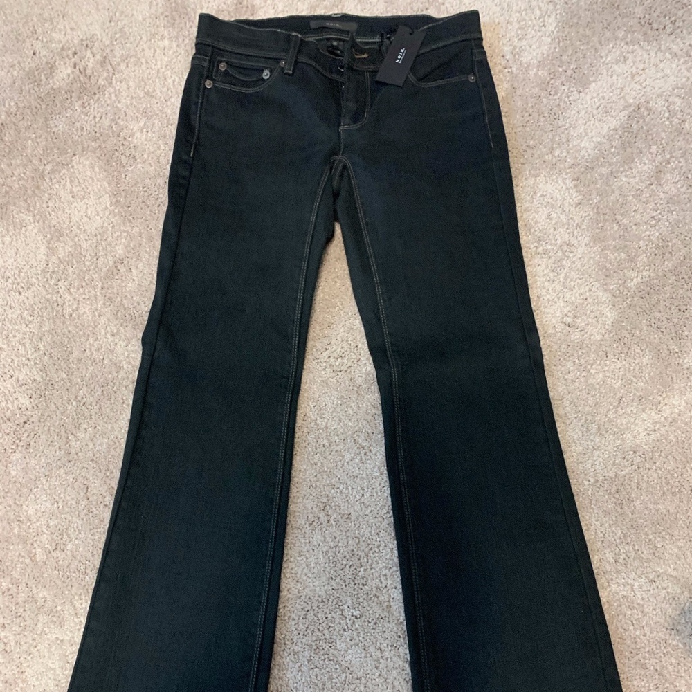Noir Black Jeans